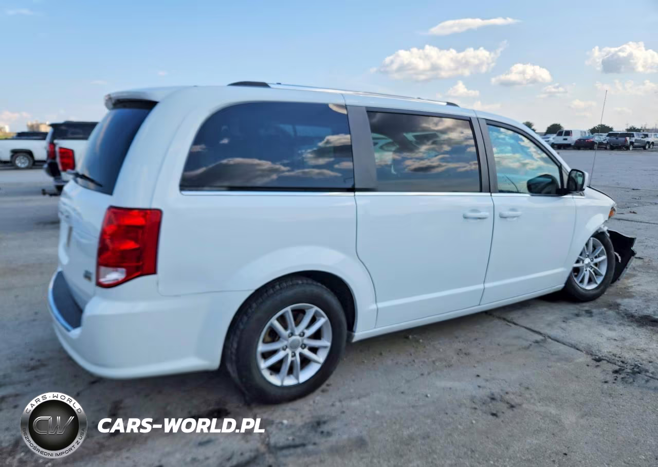 2019 Dodge Grand Caravan Sxt VIN:2C4RDGCG6KR566346 - 3