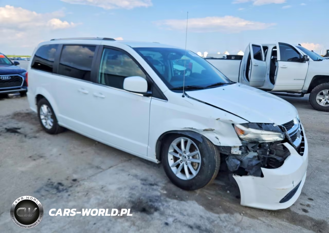 2019 Dodge Grand Caravan Sxt VIN:2C4RDGCG6KR566346 - 4