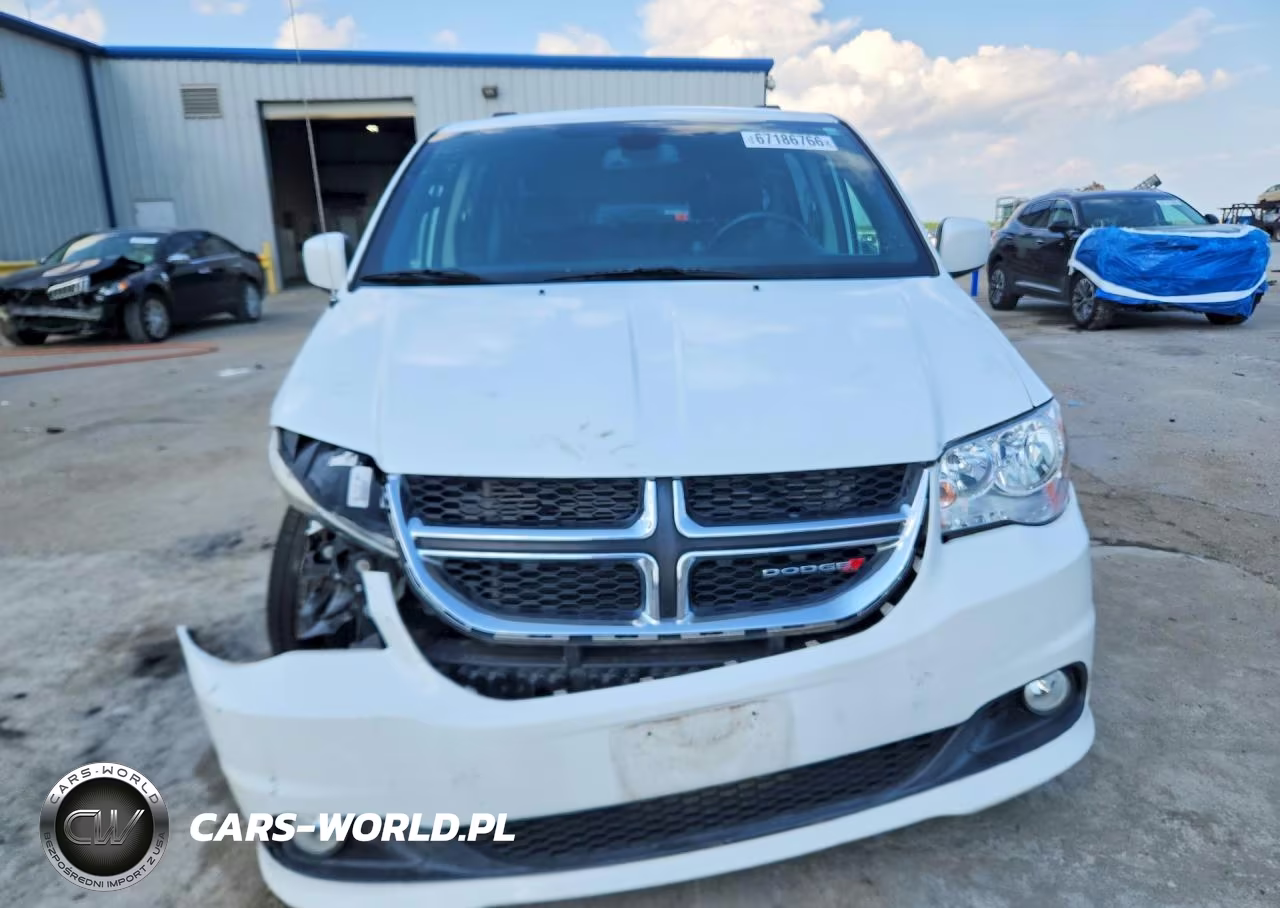 2019 Dodge Grand Caravan Sxt VIN:2C4RDGCG6KR566346 - 5