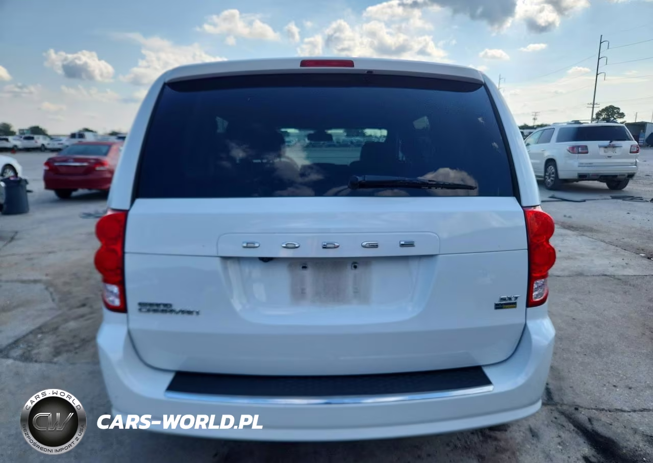 2019 Dodge Grand Caravan Sxt VIN:2C4RDGCG6KR566346 - 6