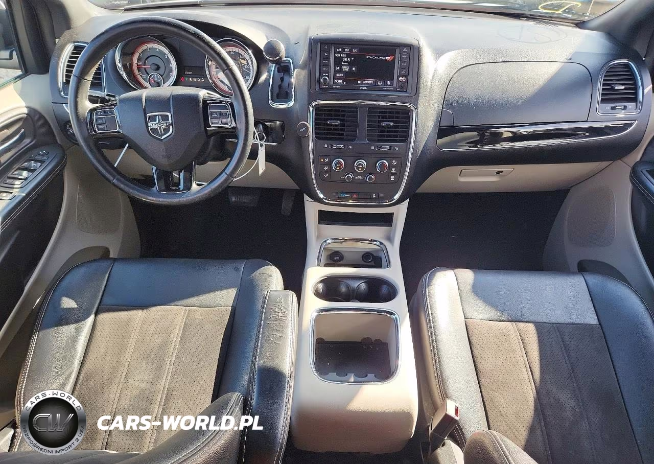 2019 Dodge Grand Caravan Sxt VIN:2C4RDGCG6KR566346 - 8