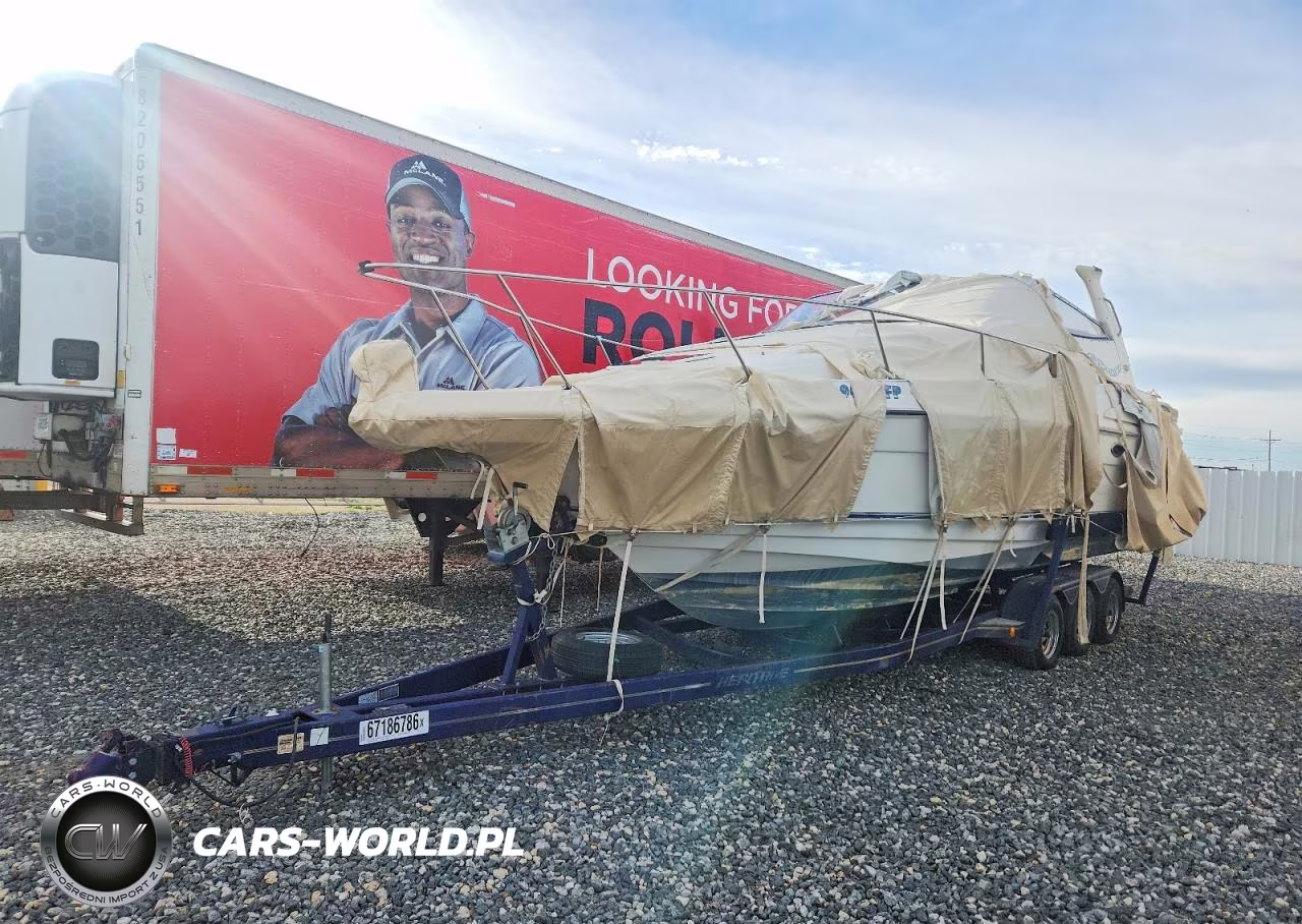 1999 Cruiser Boat VIN:RGMRB236F899 - 2