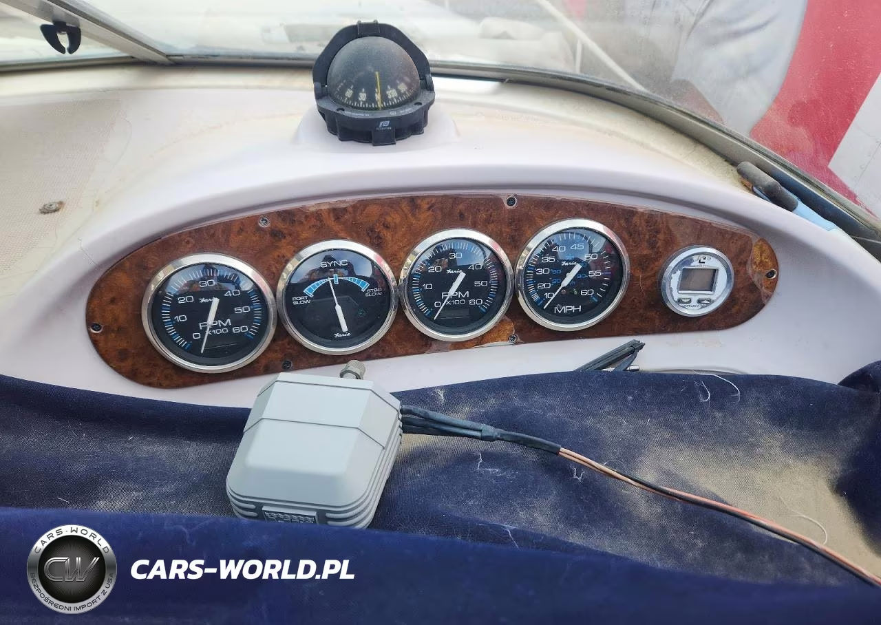 1999 Cruiser Boat VIN:RGMRB236F899 - 8