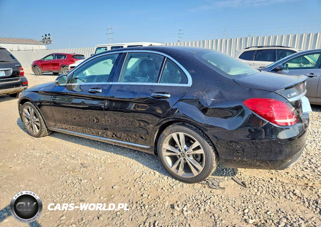 2017 Mercedes-Benz C 300 4Matic VIN:55SWF4KB4HU228660 - 2