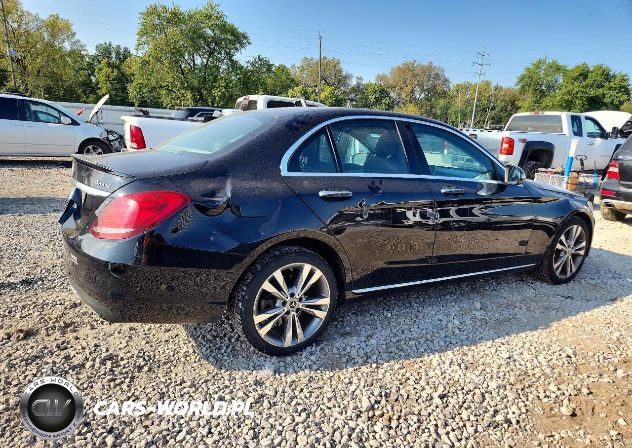 2017 Mercedes-Benz C 300 4Matic VIN:55SWF4KB4HU228660 - 3