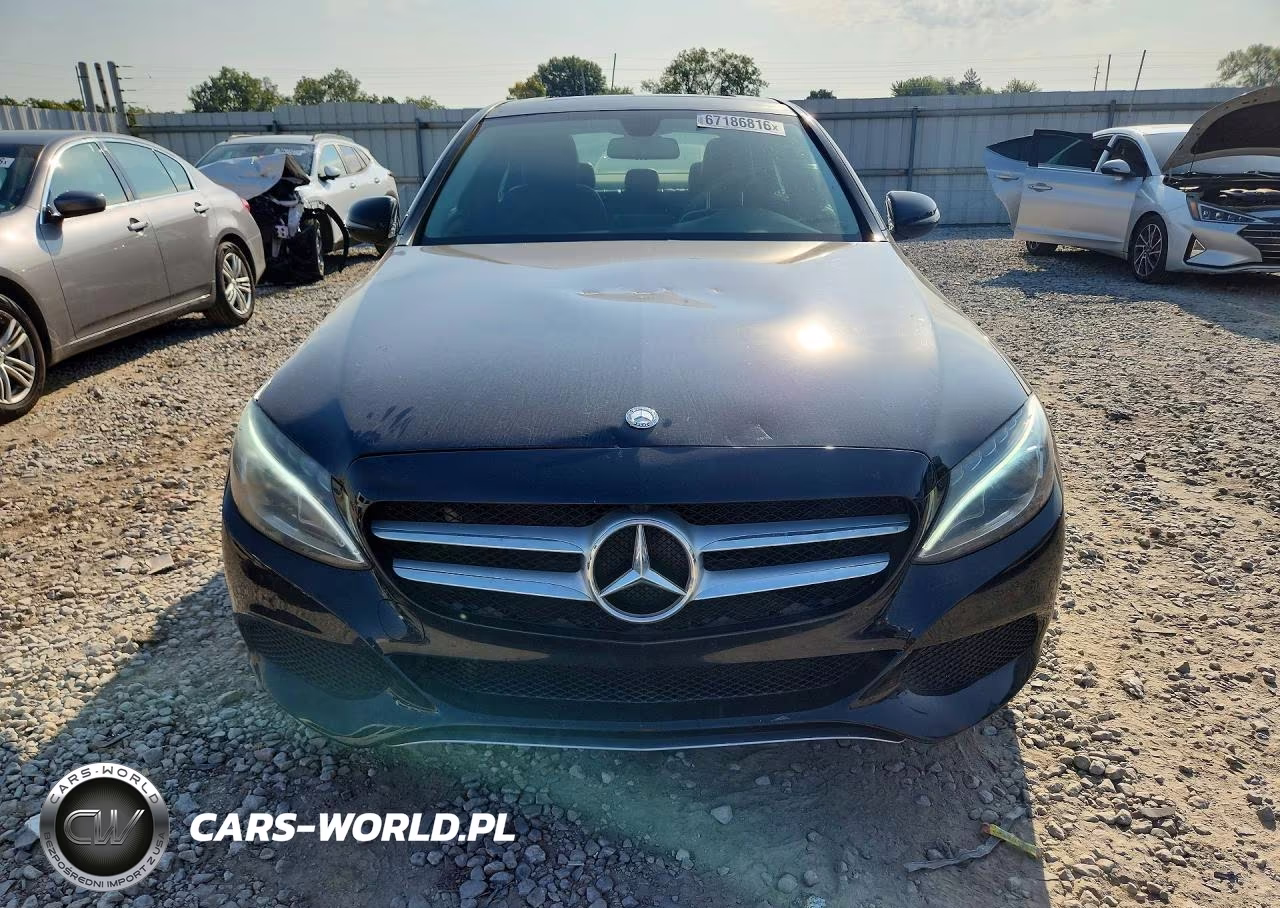 2017 Mercedes-Benz C 300 4Matic VIN:55SWF4KB4HU228660 - 5