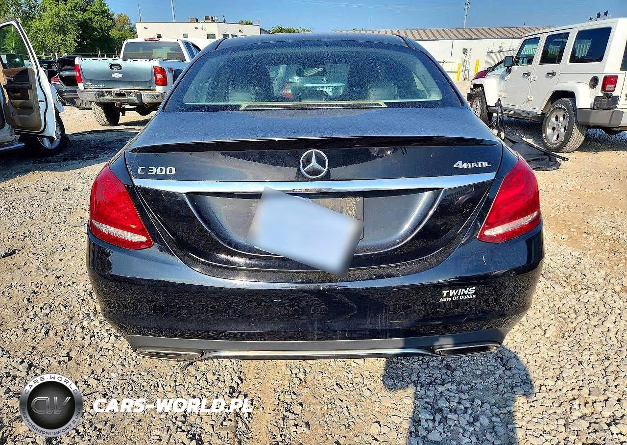 2017 Mercedes-Benz C 300 4Matic VIN:55SWF4KB4HU228660 - 6