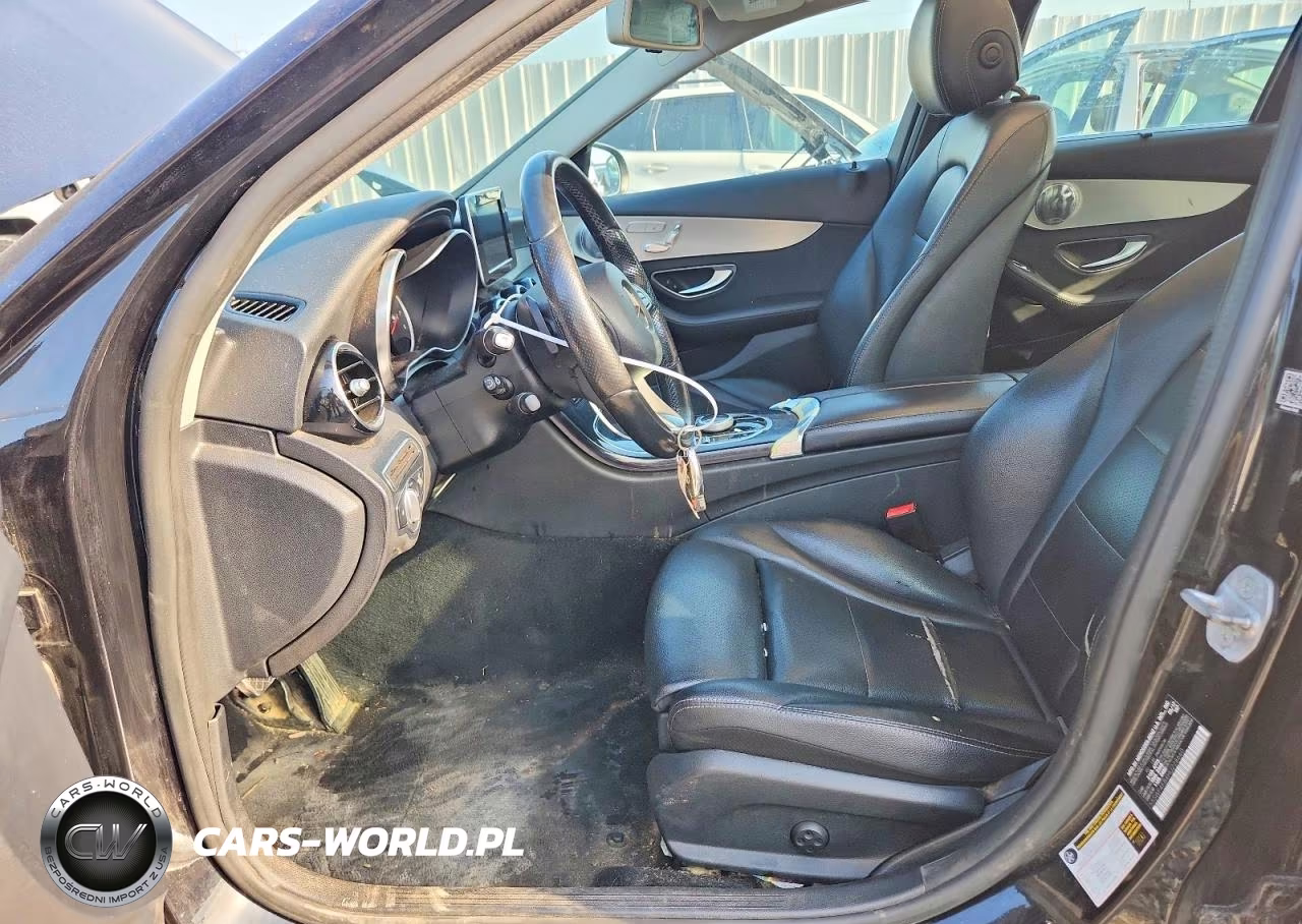 2017 Mercedes-Benz C 300 4Matic VIN:55SWF4KB4HU228660 - 7