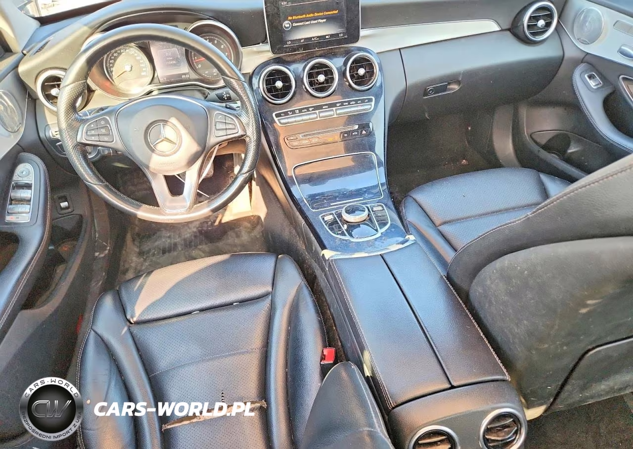 2017 Mercedes-Benz C 300 4Matic VIN:55SWF4KB4HU228660 - 8