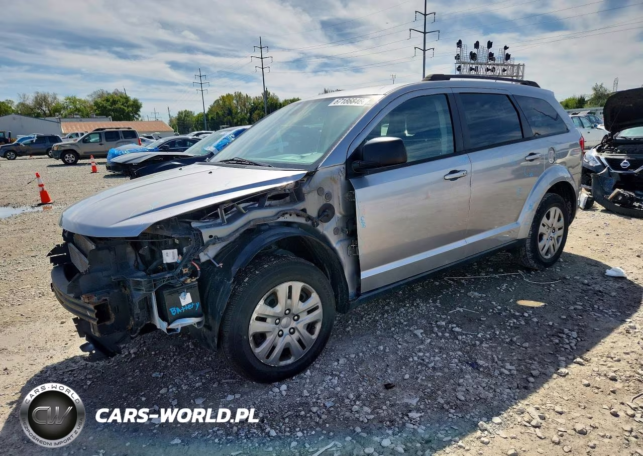2018 Dodge Journey Se – zdjęcie 1 z 14