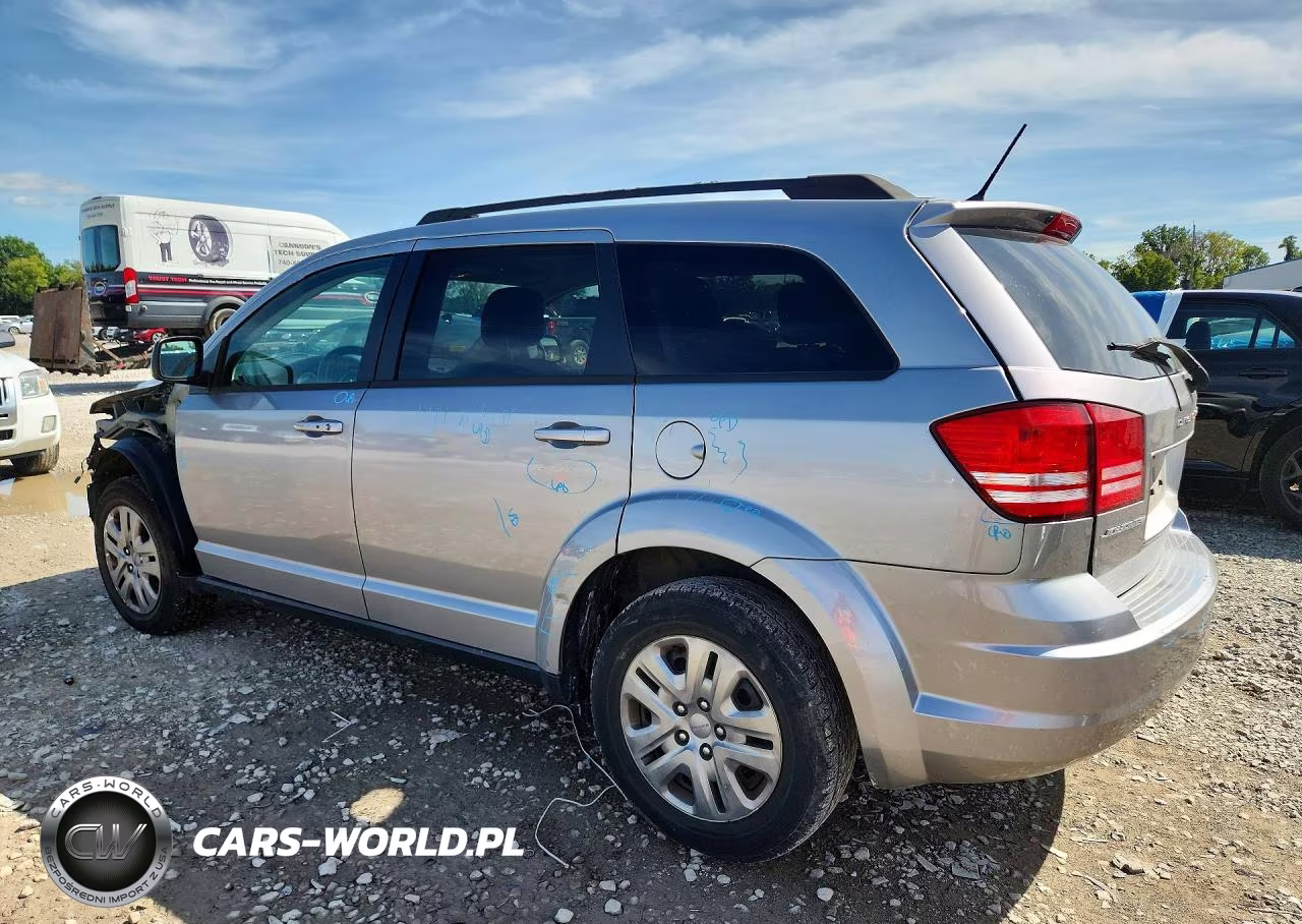 2018 Dodge Journey Se VIN:3C4PDCAB6JT294903 - 2