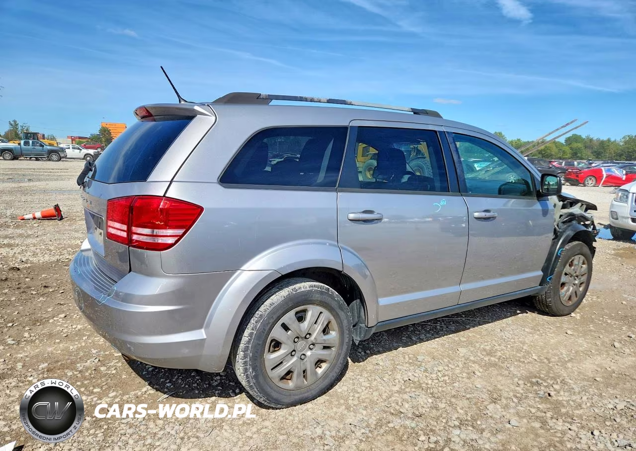 2018 Dodge Journey Se VIN:3C4PDCAB6JT294903 - 3