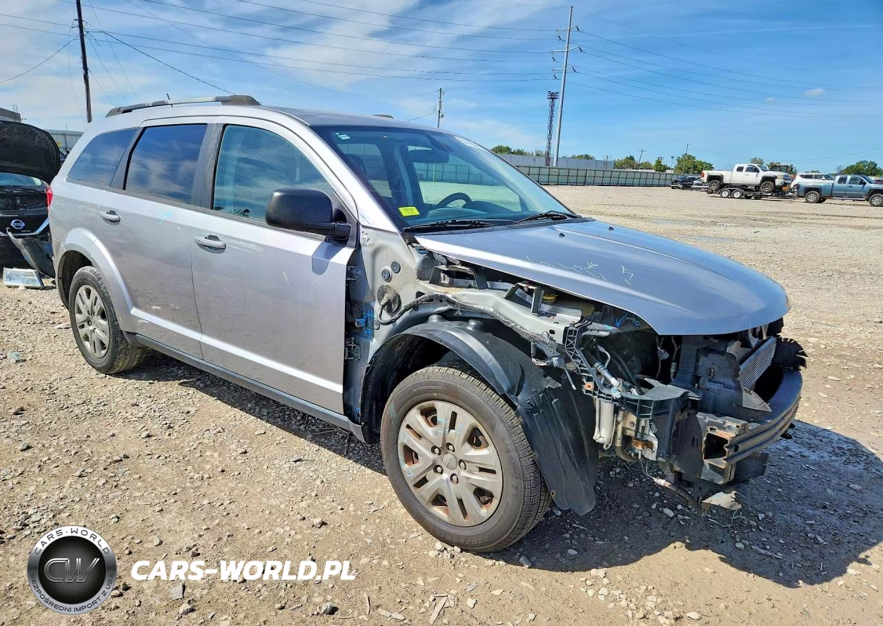 2018 Dodge Journey Se VIN:3C4PDCAB6JT294903 - 4