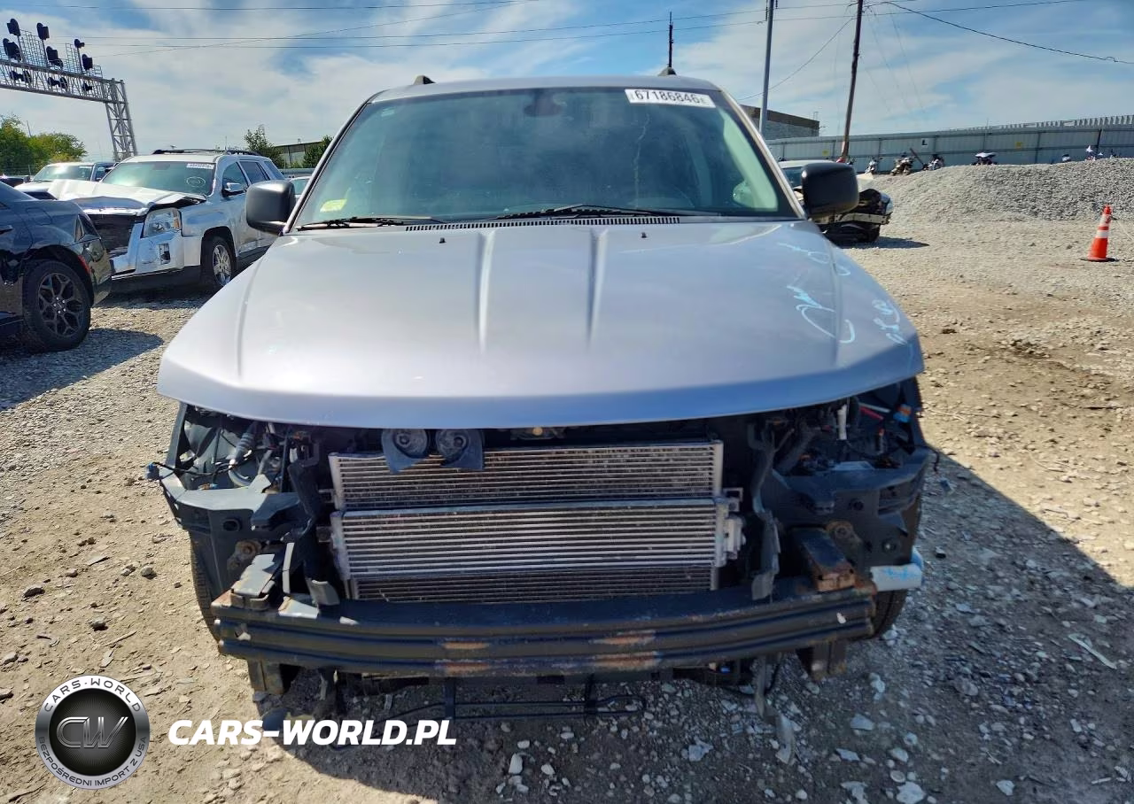 2018 Dodge Journey Se VIN:3C4PDCAB6JT294903 - 5