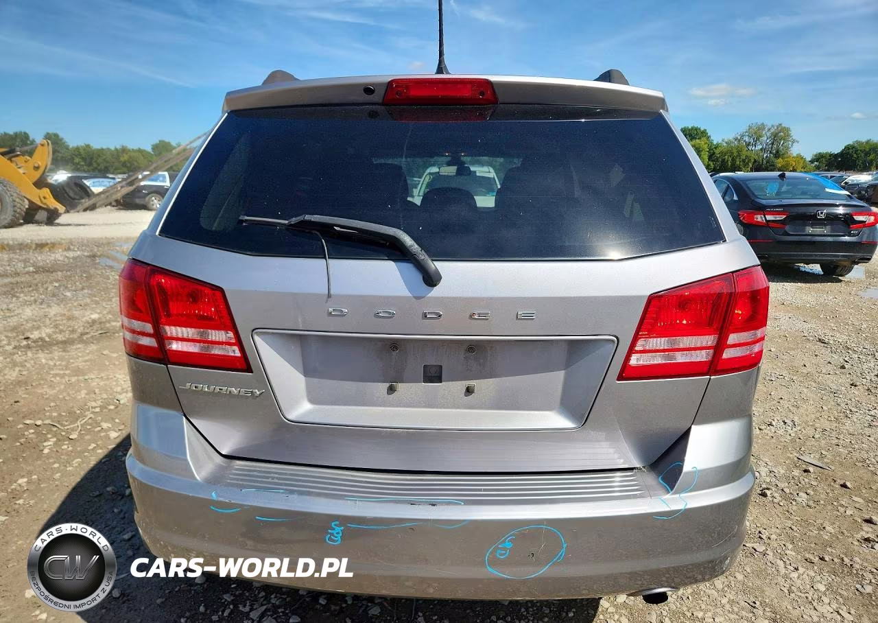 2018 Dodge Journey Se VIN:3C4PDCAB6JT294903 - 6