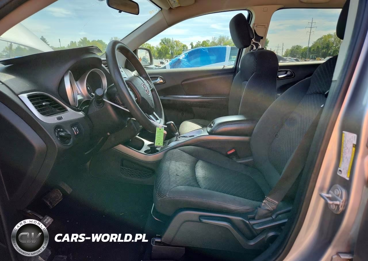 2018 Dodge Journey Se VIN:3C4PDCAB6JT294903 - 7