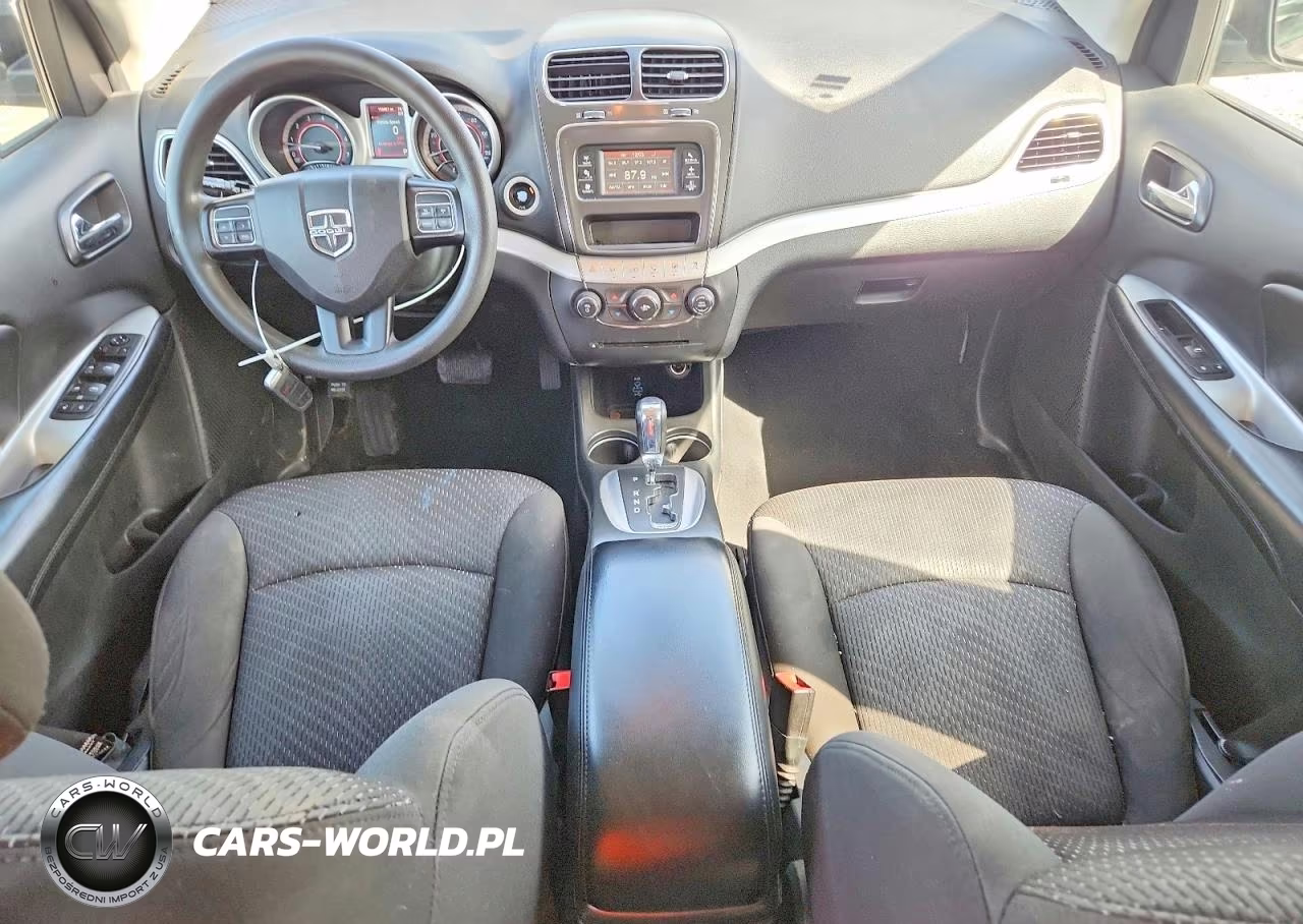 2018 Dodge Journey Se VIN:3C4PDCAB6JT294903 - 8