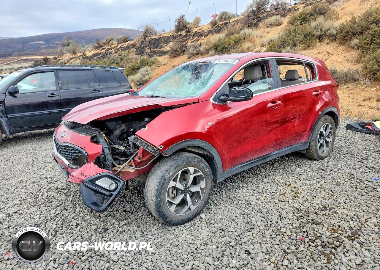 2020 Kia Sportage Lx – zdjęcie 1 z 14