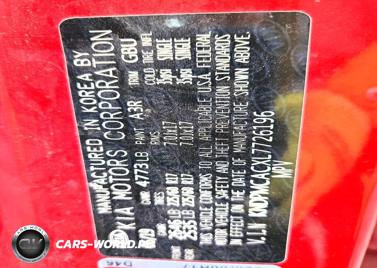 2020 Kia Sportage Lx VIN:KNDPMCACXL7726196 - 14