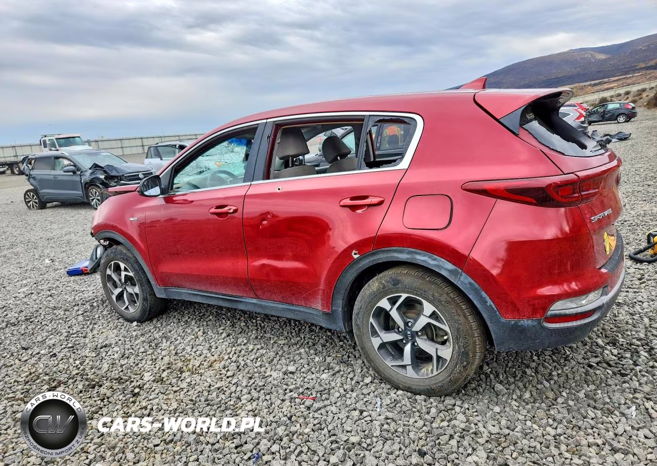 2020 Kia Sportage Lx VIN:KNDPMCACXL7726196 - 2