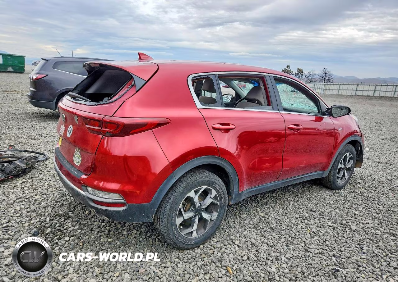 2020 Kia Sportage Lx VIN:KNDPMCACXL7726196 - 3