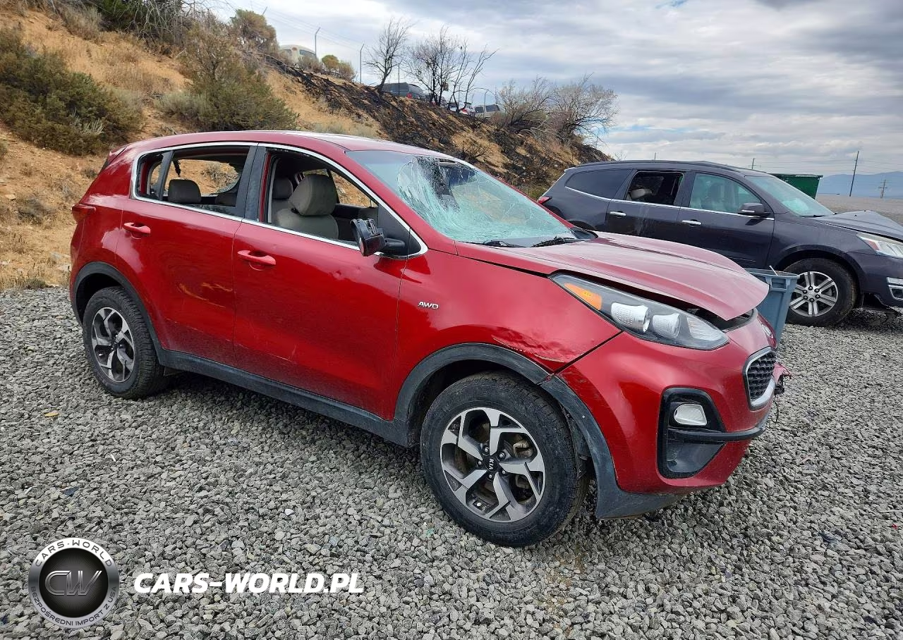 2020 Kia Sportage Lx VIN:KNDPMCACXL7726196 - 4
