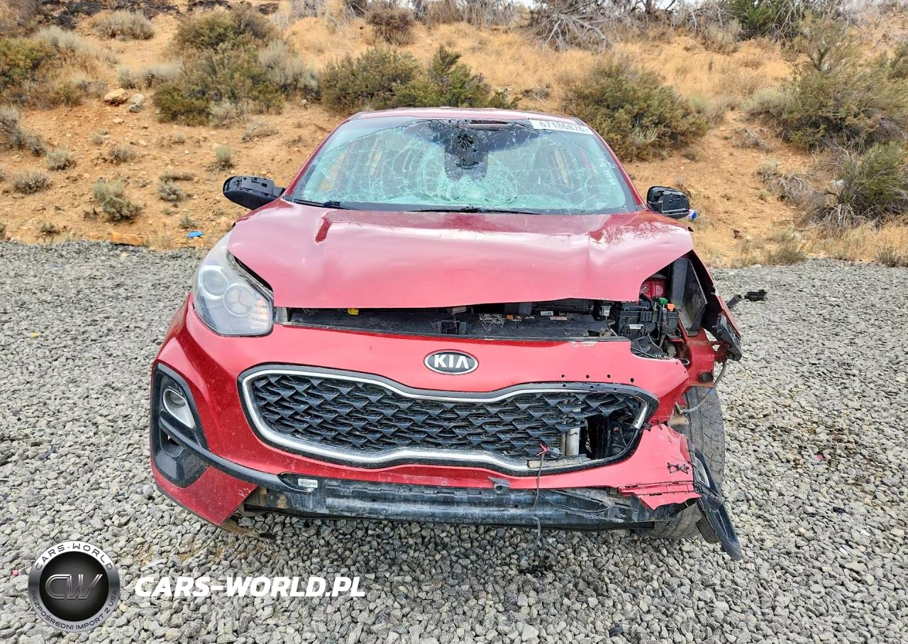 2020 Kia Sportage Lx VIN:KNDPMCACXL7726196 - 5