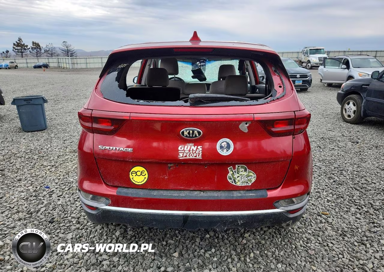 2020 Kia Sportage Lx VIN:KNDPMCACXL7726196 - 6