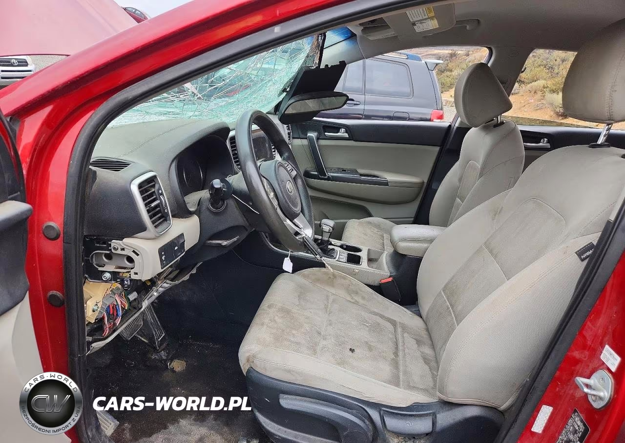2020 Kia Sportage Lx VIN:KNDPMCACXL7726196 - 7