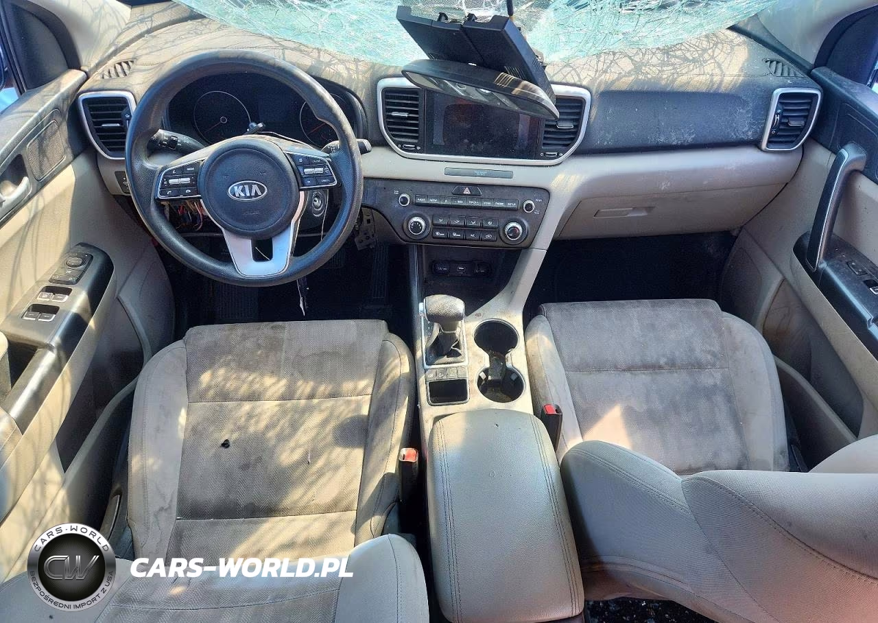 2020 Kia Sportage Lx VIN:KNDPMCACXL7726196 - 8
