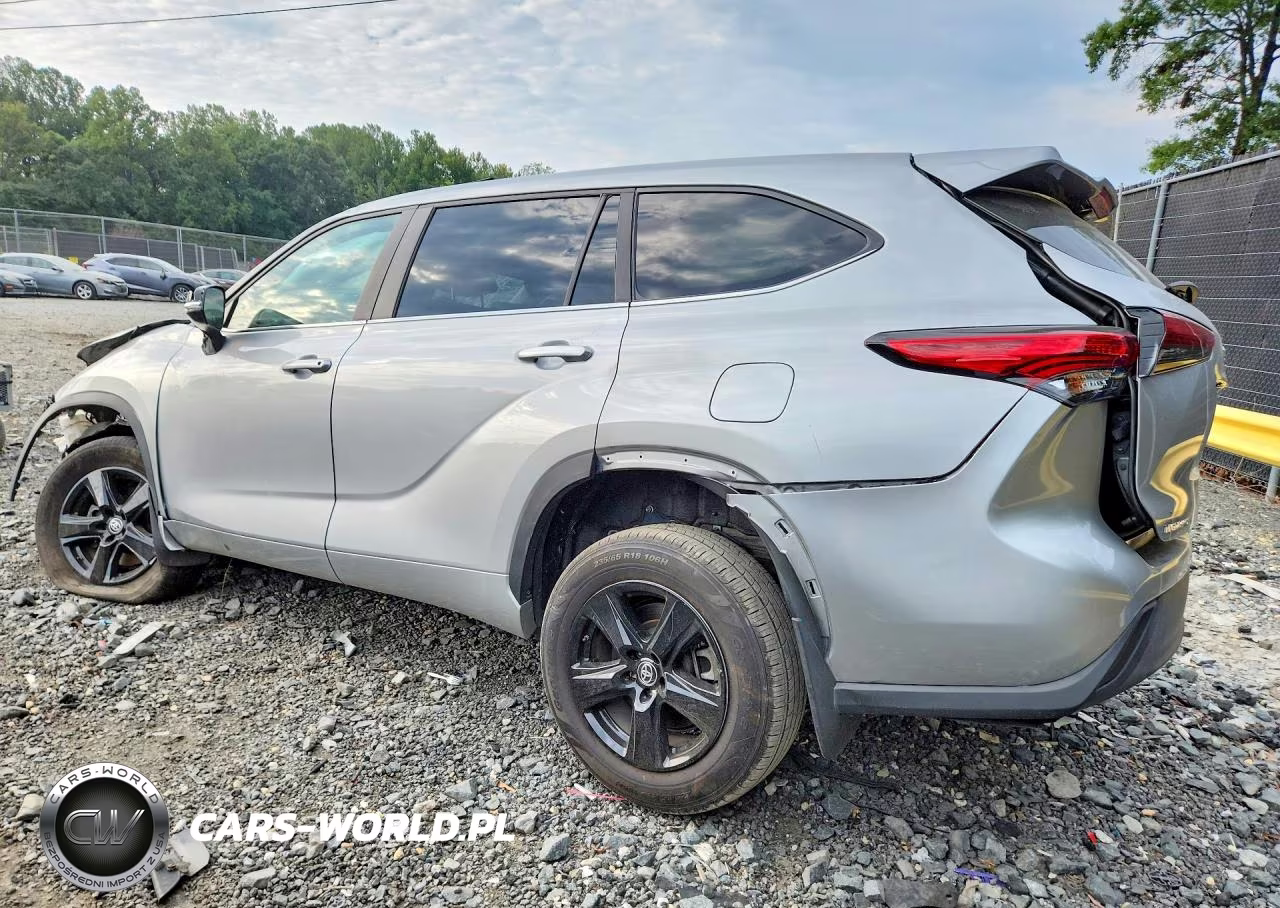 2023 Toyota Highlander Le VIN:5TDKDRBH8PS015390 - 2