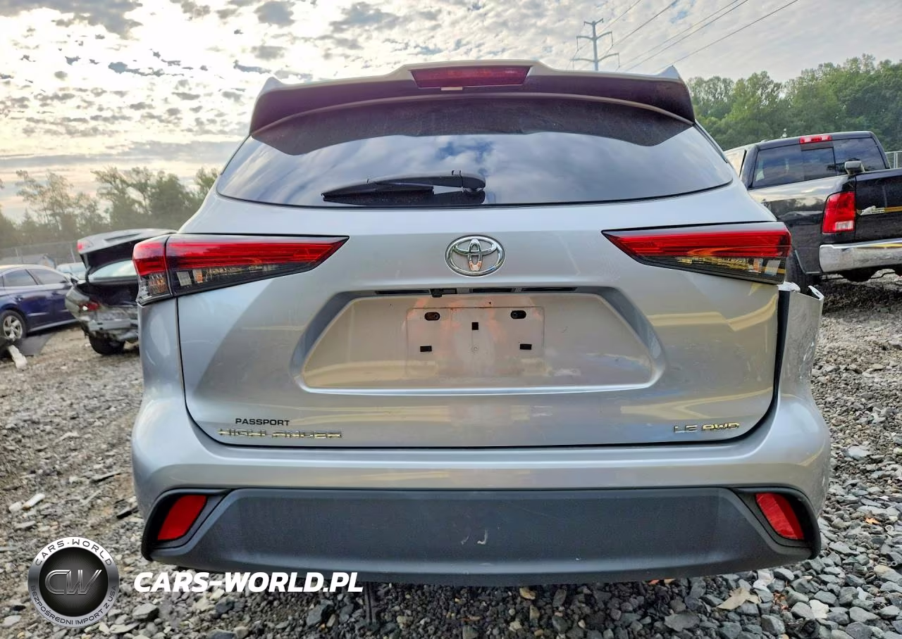 2023 Toyota Highlander Le VIN:5TDKDRBH8PS015390 - 6