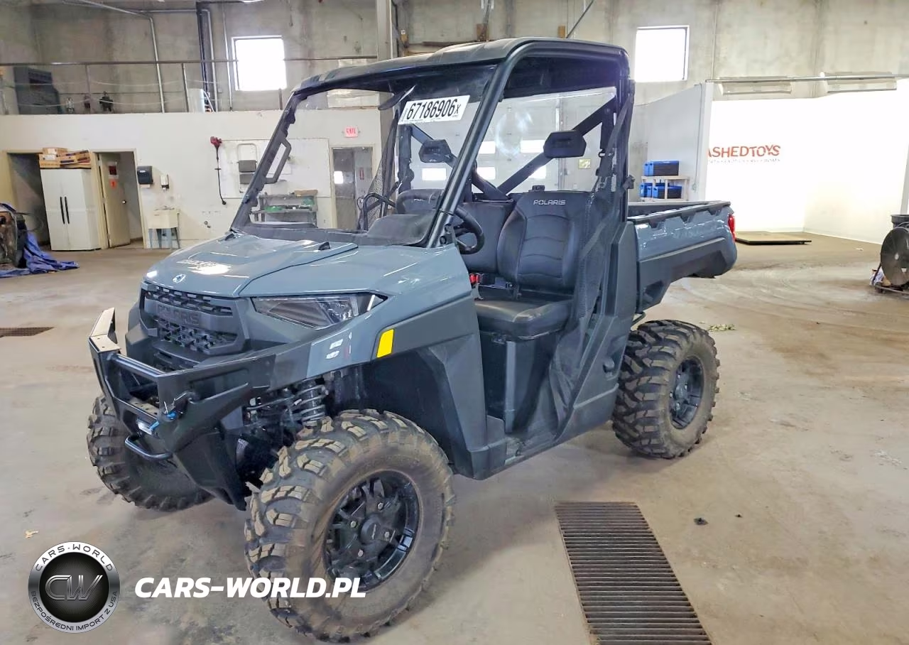 2025 Polaris Ranger Xp 1000 Utility Vehicle VIN:4XARRE994S8722482 - 2