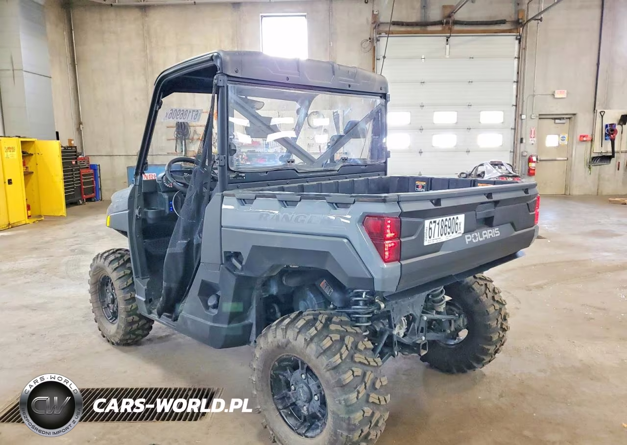 2025 Polaris Ranger Xp 1000 Utility Vehicle VIN:4XARRE994S8722482 - 3
