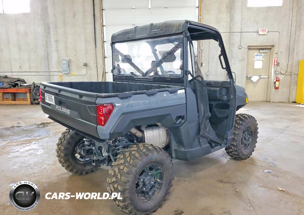 2025 Polaris Ranger Xp 1000 Utility Vehicle VIN:4XARRE994S8722482 - 4