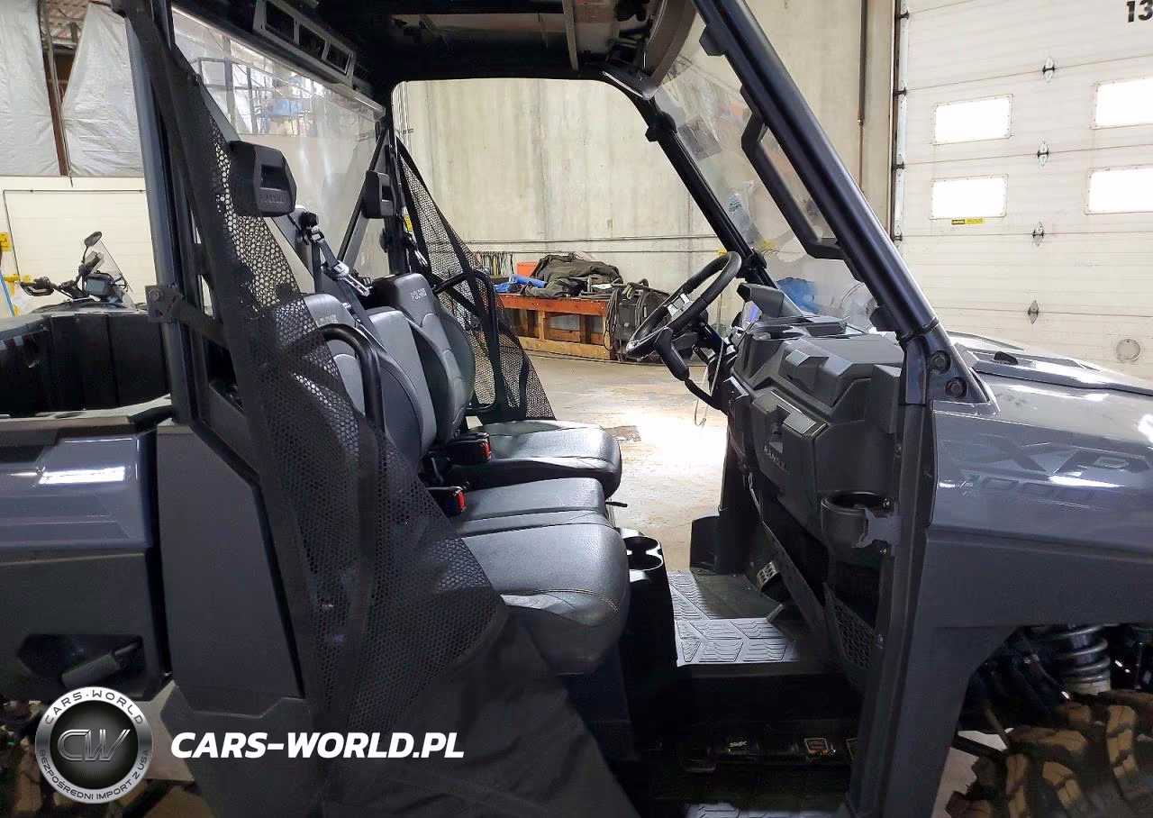2025 Polaris Ranger Xp 1000 Utility Vehicle VIN:4XARRE994S8722482 - 5