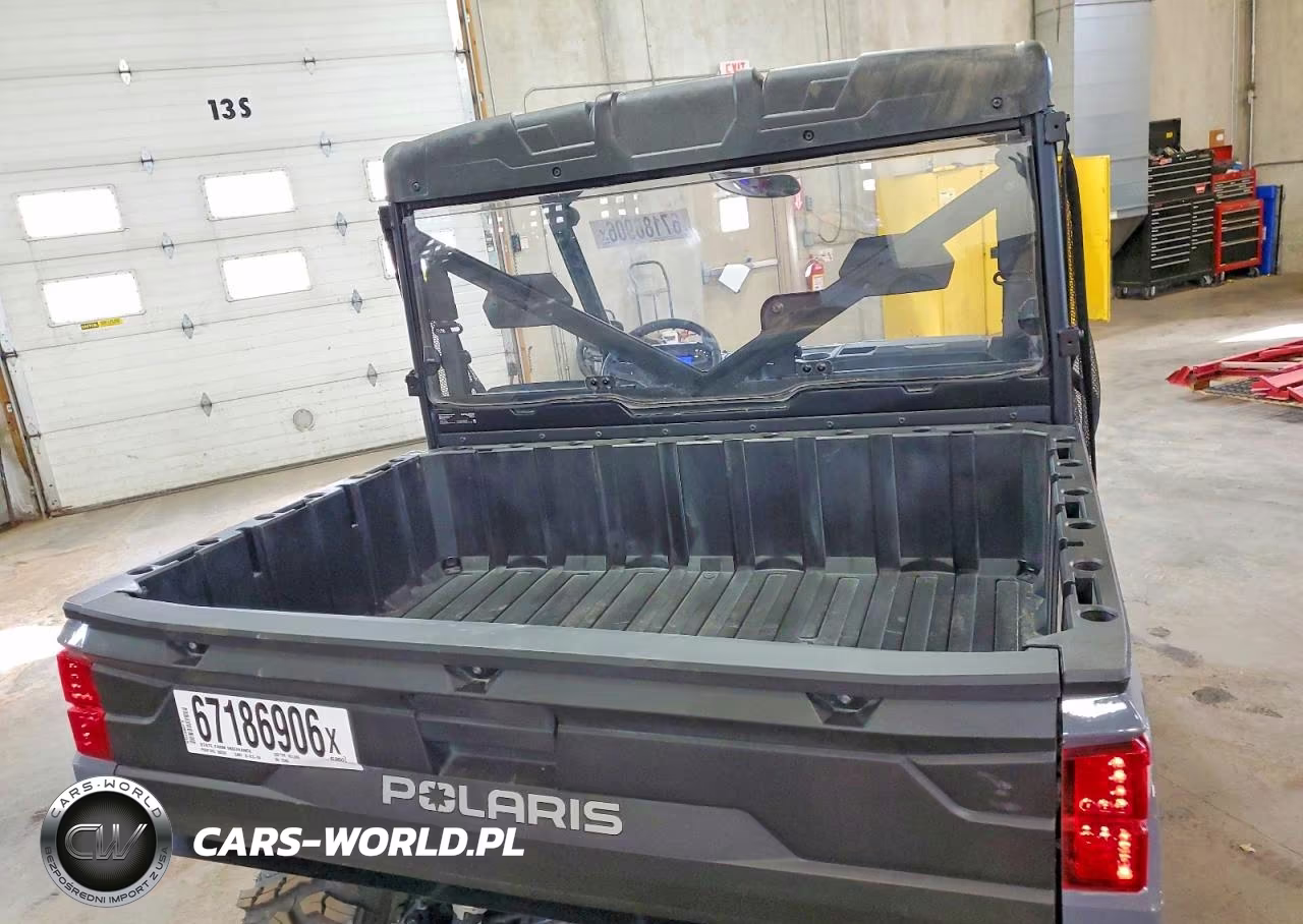 2025 Polaris Ranger Xp 1000 Utility Vehicle VIN:4XARRE994S8722482 - 6