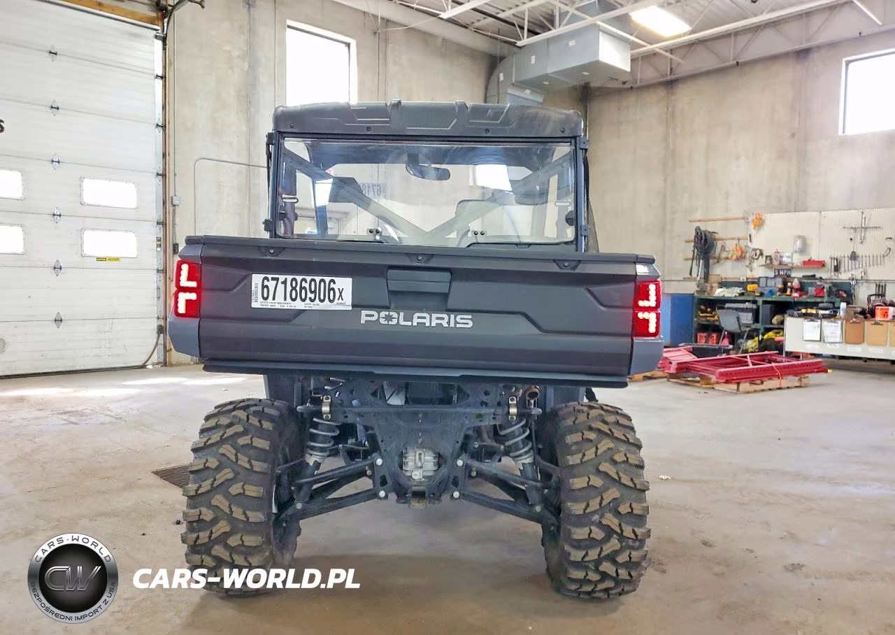 2025 Polaris Ranger Xp 1000 Utility Vehicle VIN:4XARRE994S8722482 - 9