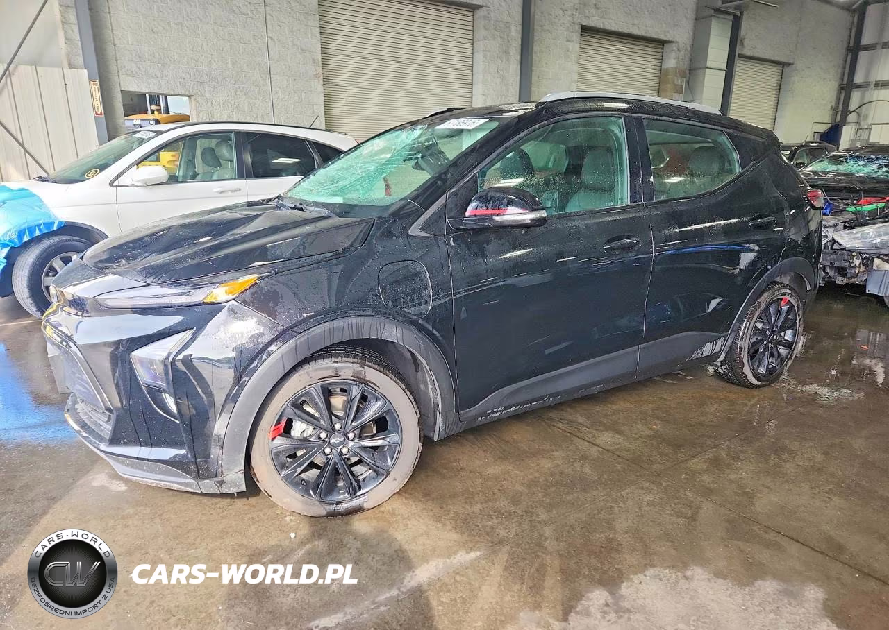 2023 Chevrolet Bolt Euv Lt VIN:1G1FY6S00P4141987 - 1