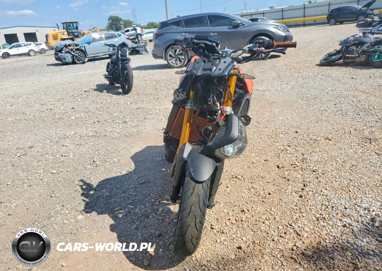 2014 Yamaha Fz09 VIN:JYARN33E8EA003503 - 2