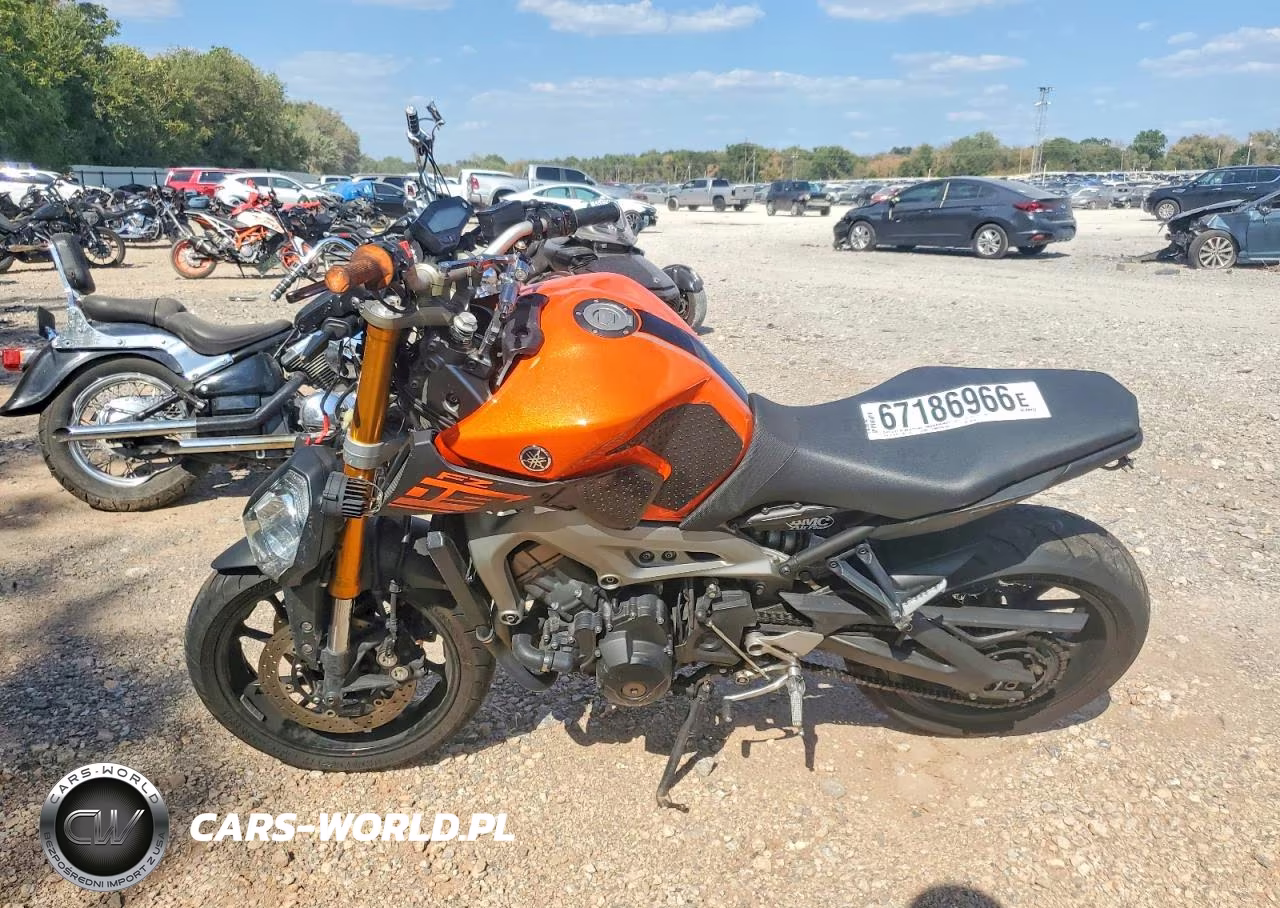 2014 Yamaha Fz09 VIN:JYARN33E8EA003503 - 3