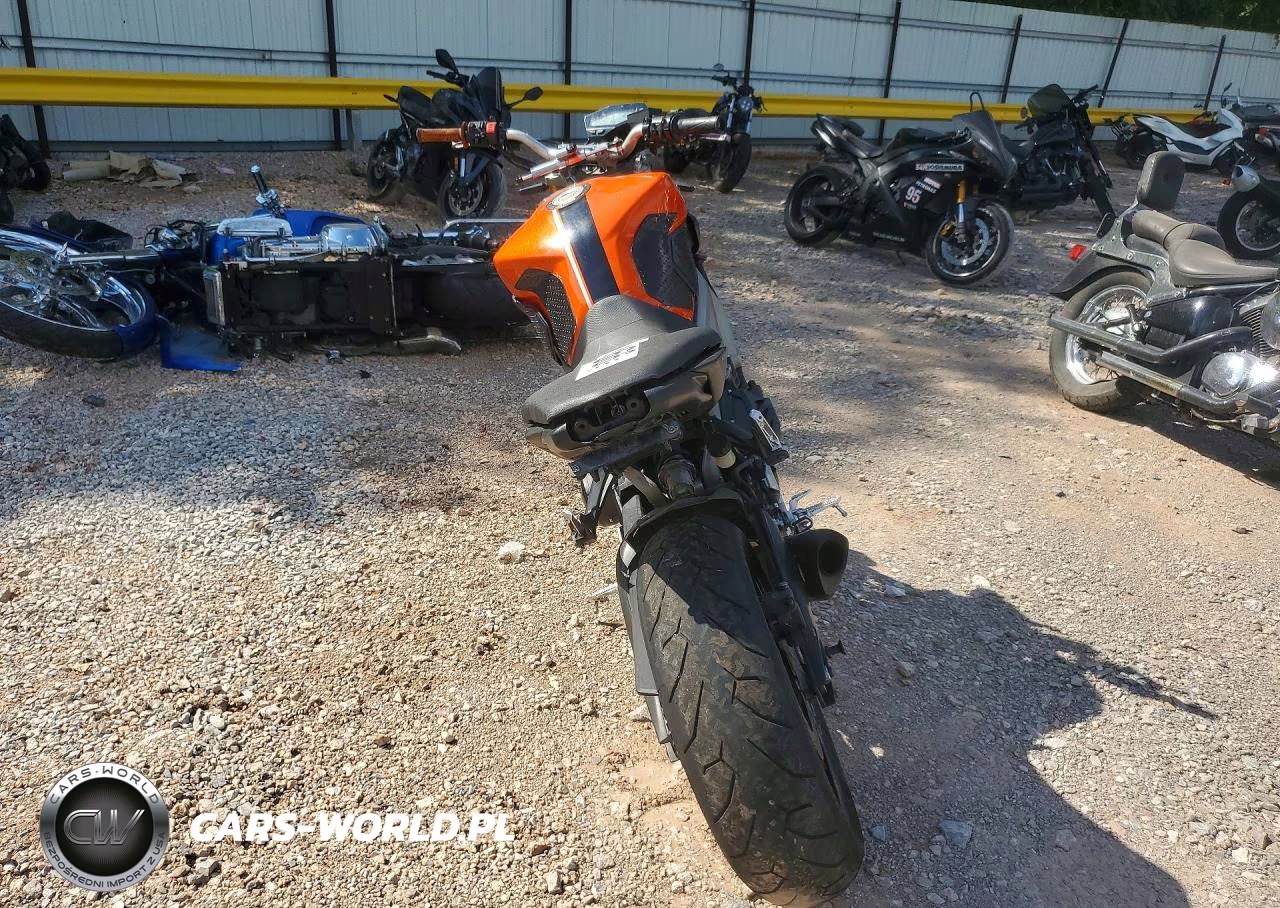 2014 Yamaha Fz09 VIN:JYARN33E8EA003503 - 4