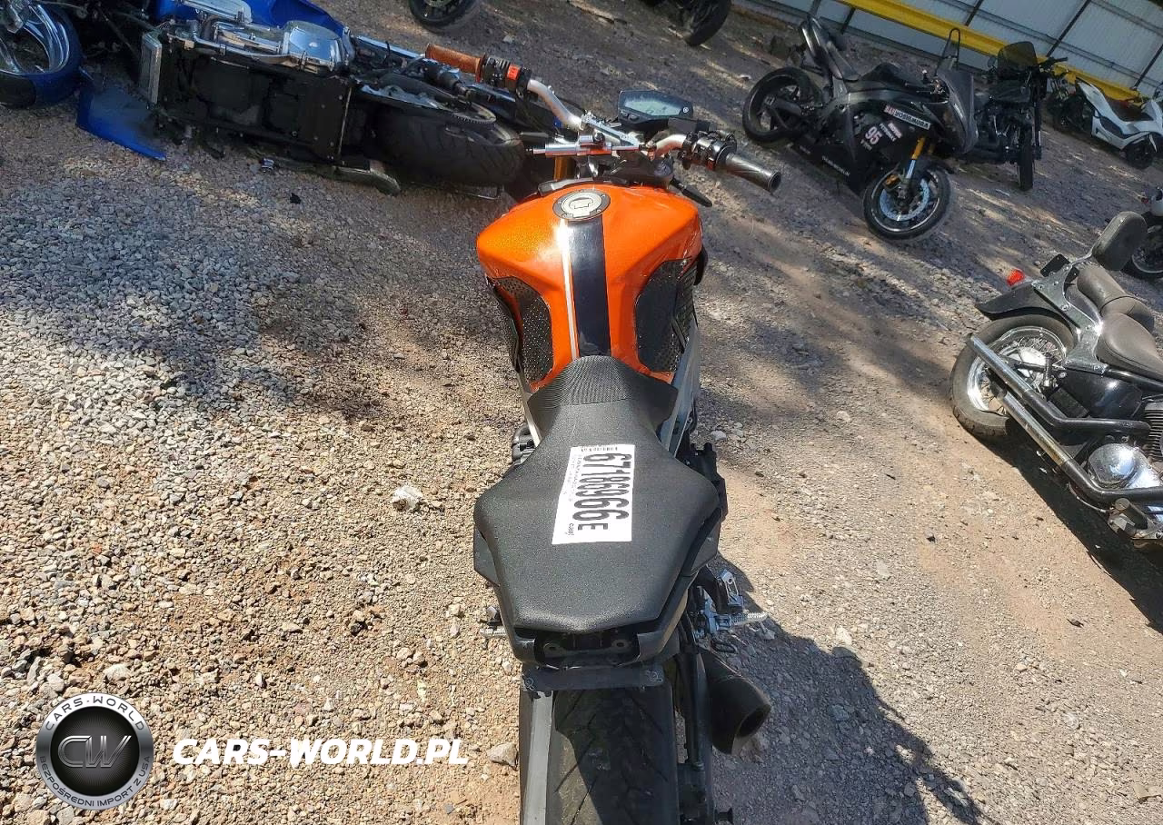 2014 Yamaha Fz09 VIN:JYARN33E8EA003503 - 6