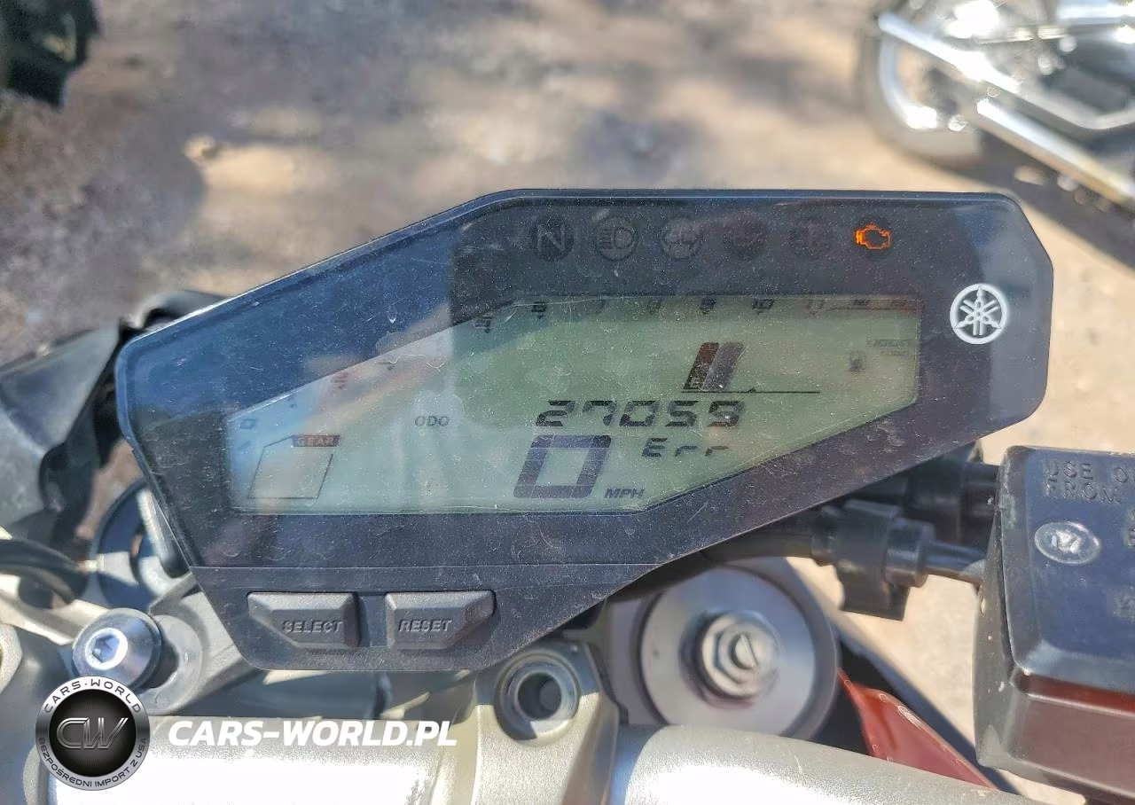2014 Yamaha Fz09 VIN:JYARN33E8EA003503 - 7