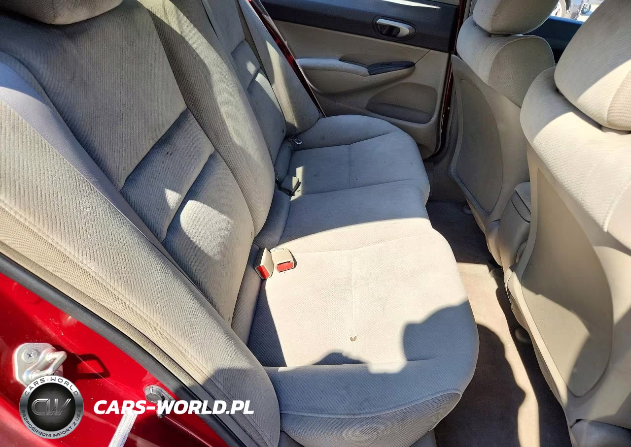 2011 Honda Civic Lx VIN:2HGFA1F52BH536366 - 10