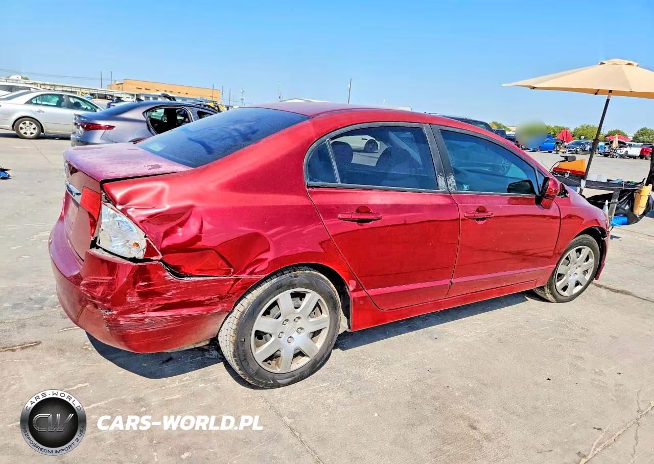 2011 Honda Civic Lx VIN:2HGFA1F52BH536366 - 3