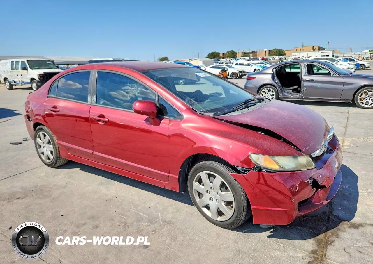 2011 Honda Civic Lx VIN:2HGFA1F52BH536366 - 4