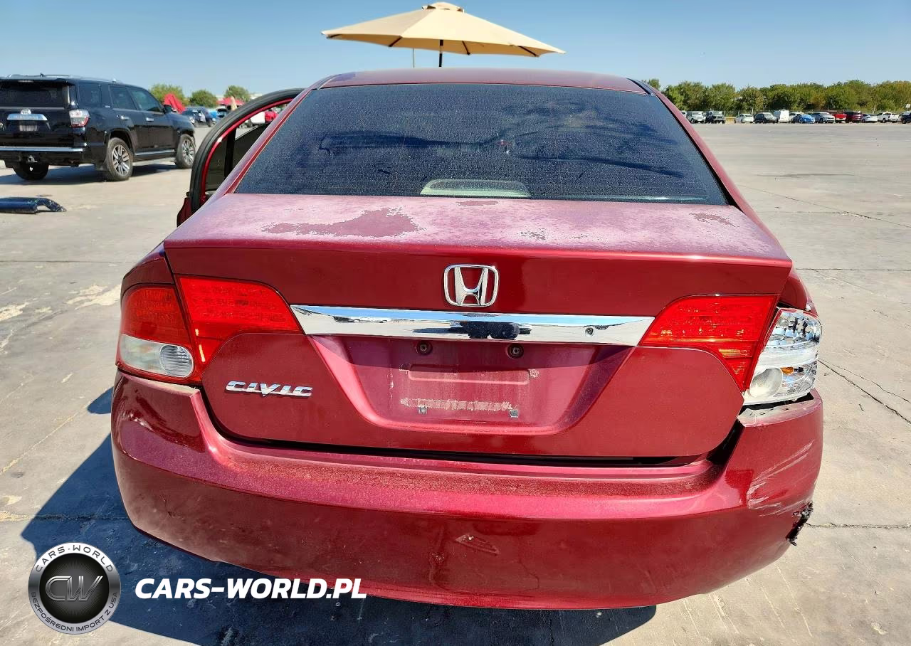 2011 Honda Civic Lx VIN:2HGFA1F52BH536366 - 6