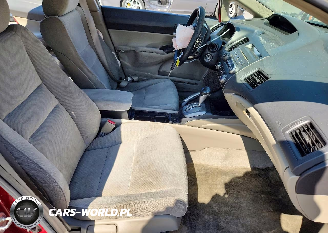 2011 Honda Civic Lx VIN:2HGFA1F52BH536366 - 7