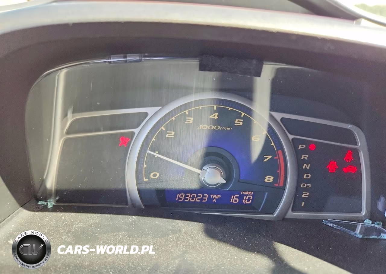 2011 Honda Civic Lx VIN:2HGFA1F52BH536366 - 9